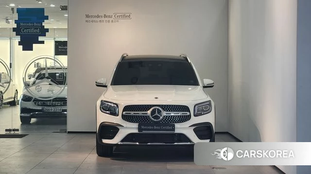 Mercedes-Benz GLB-Class X247 id 4422141 из Кореи 9