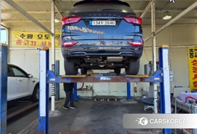 Ssangyong All New Rexton 2022 Черный из Кореи, фото 2