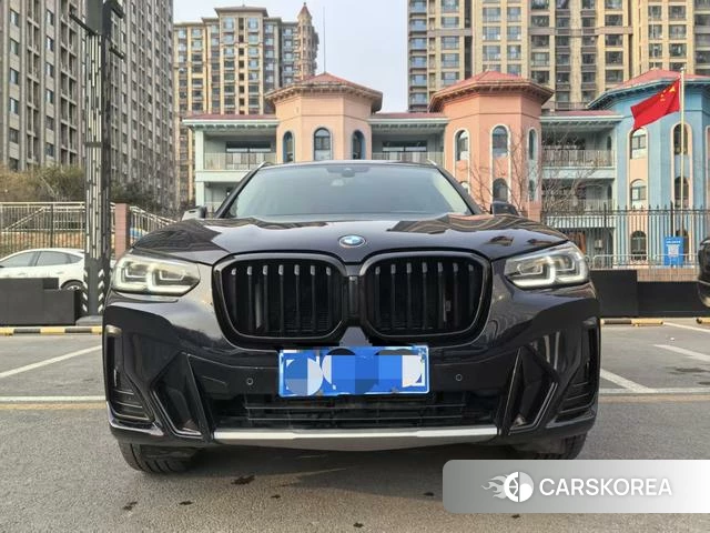 BMW X3 2022 Черный из Китая, фото 2
