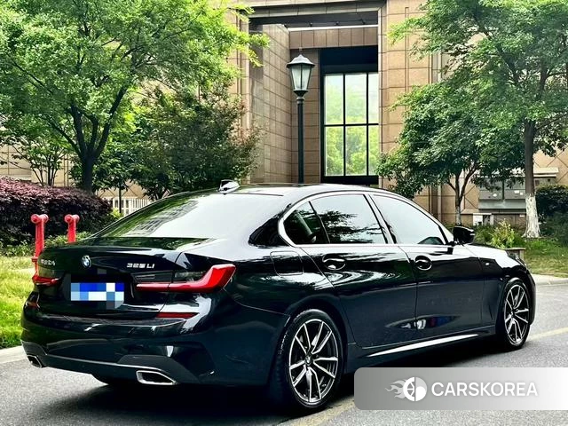BMW 3 series 2021 Черный из Китая, фото 2