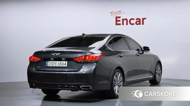 Genesis G80 id 4339314 из Кореи 12