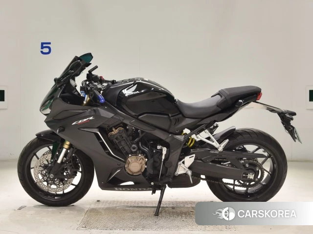 Проданный Honda CB650R 2021 из Японии, фото 2