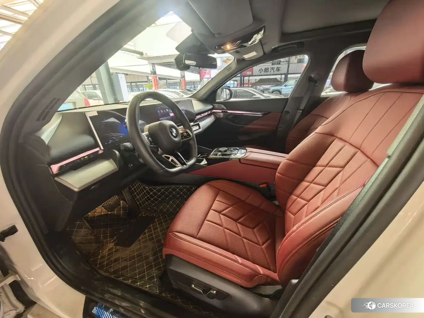 BMW 5 series 2025 Белый из Китая, фото 2