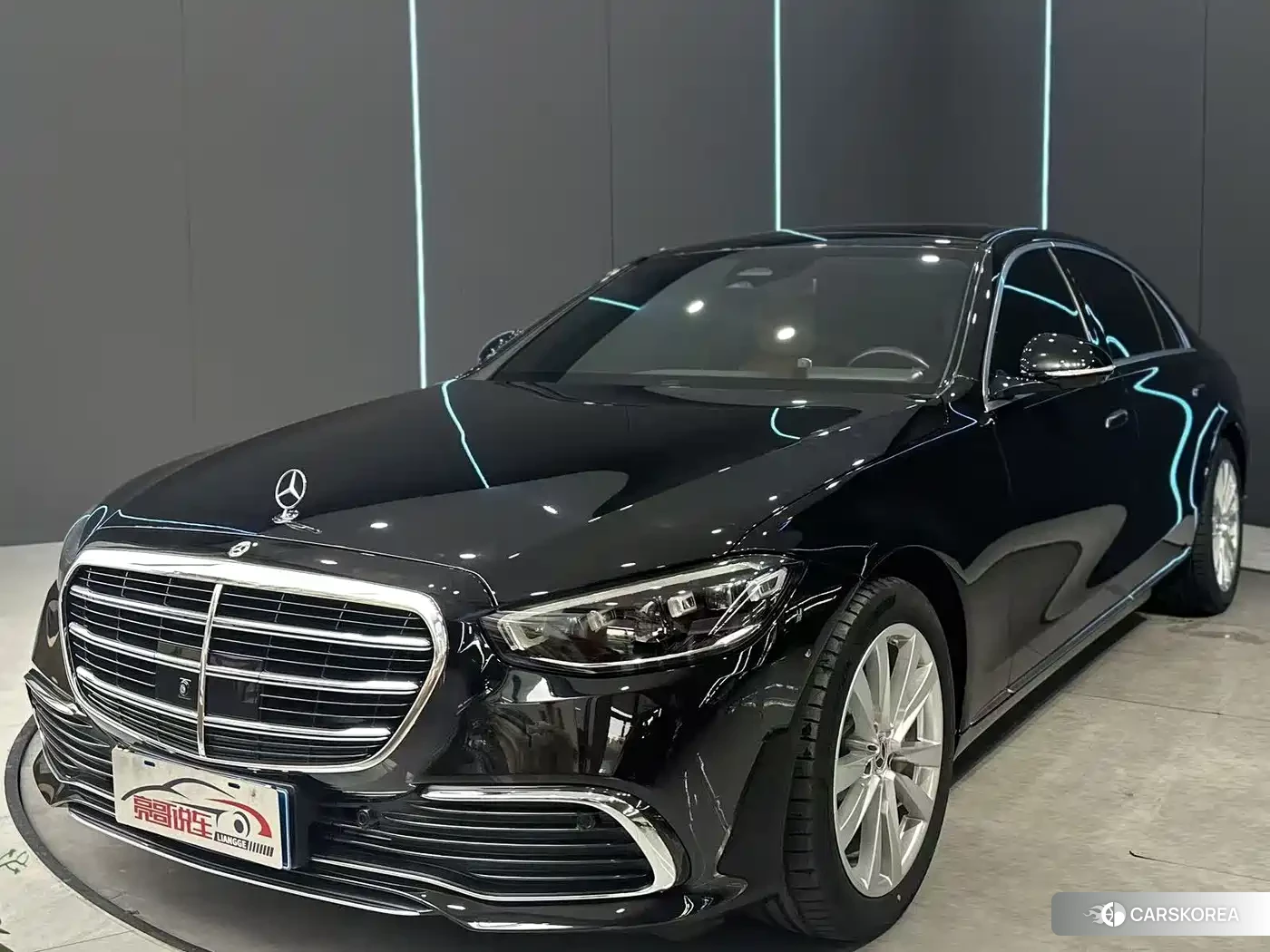Mercedes-Benz S-Class 2024 Черный из Китая, фото 4