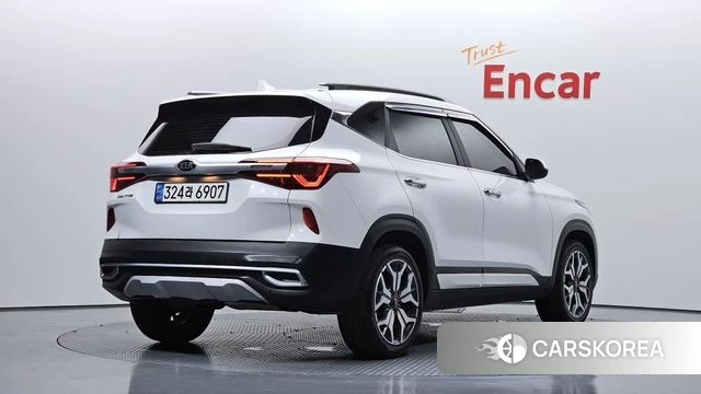 Kia Seltos id 4507654 из Кореи 12