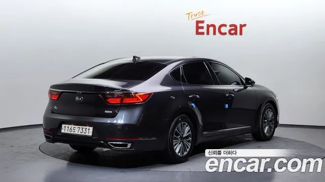 Kia All New K7 Hybrid id 2504565 из Кореи 12