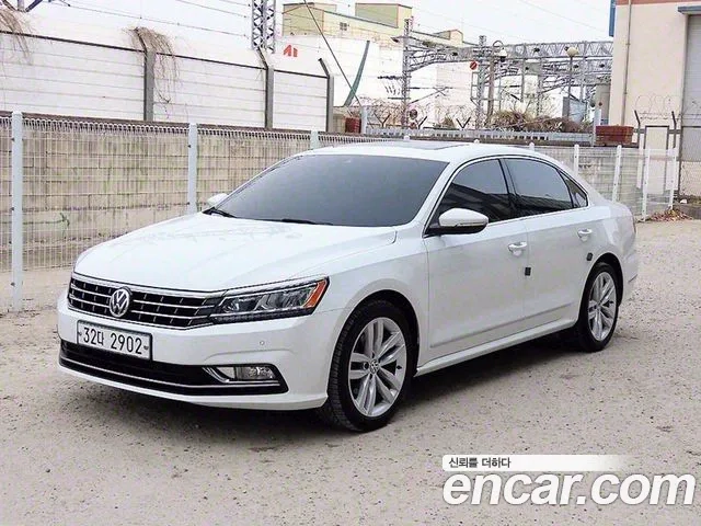 Volkswagen The New Passat id 2870588 из Кореи 12