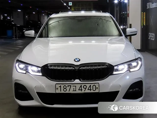 BMW 3 Series (G20) id 3464550 из Кореи 12