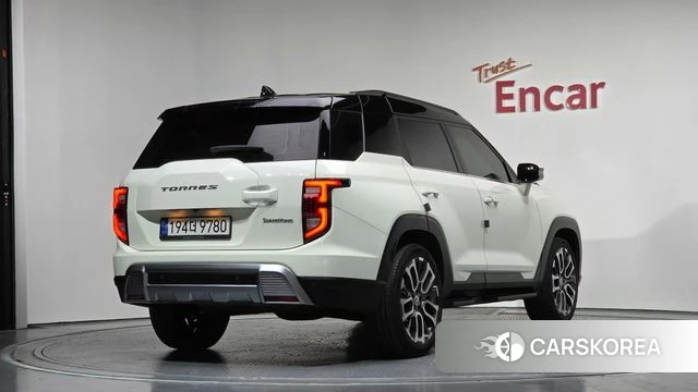 Ssangyong Torres id 4178563 из Кореи 12