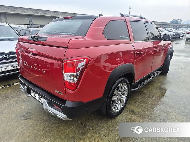 Ssangyong Rexton Sports 2021 Красный из Кореи, фото 6