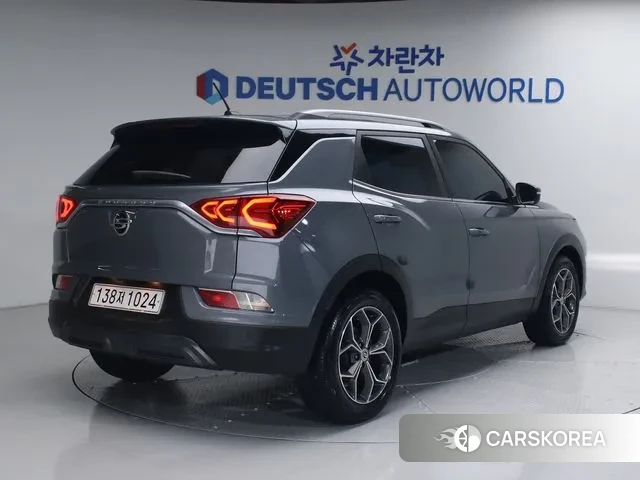 Ssangyong Beautiful Korando id 3702155 из Кореи 12