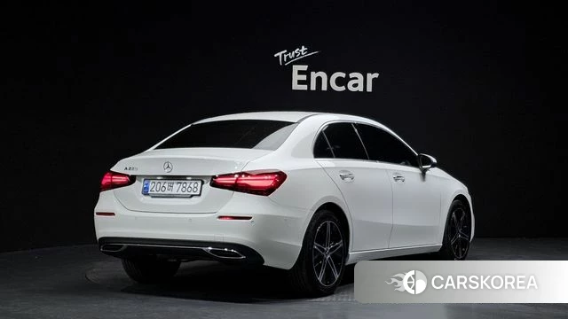 Mercedes-Benz A-Class W177 id 3933979 из Кореи 12