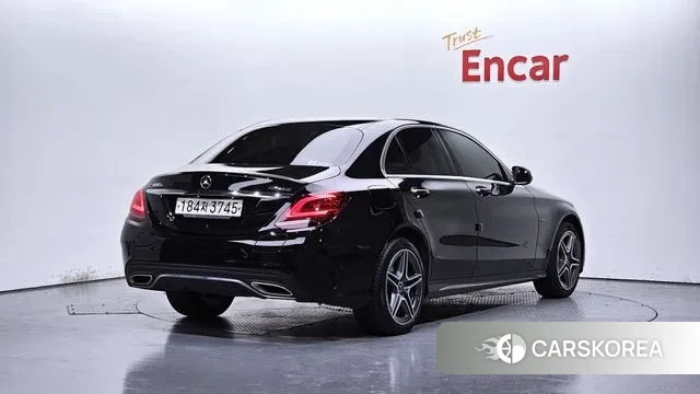 Mercedes-Benz C-Class W205 id 3291124 из Кореи 12