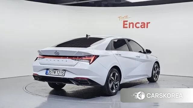 Hyundai Avante (CN7) id 3747188 из Кореи 12