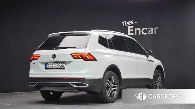 Volkswagen Tiguan Allspace id 3533873 из Кореи 12