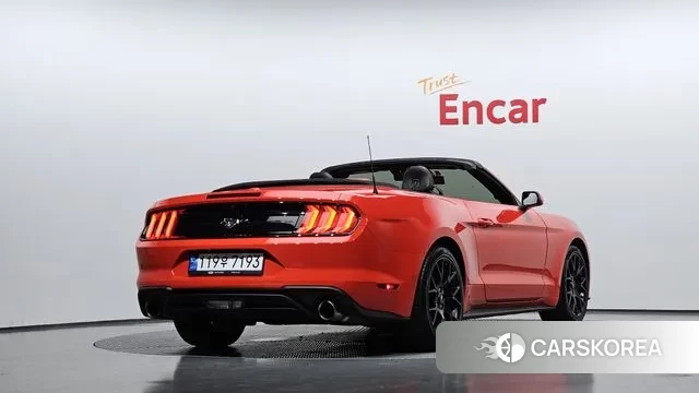 Ford Mustang id 3735175 из Кореи 12