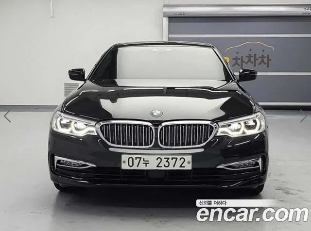 BMW 5 Series (G30) id 2616962 из Кореи 12