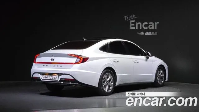 Hyundai Sonata (DN8) id 2955786 из Кореи 12