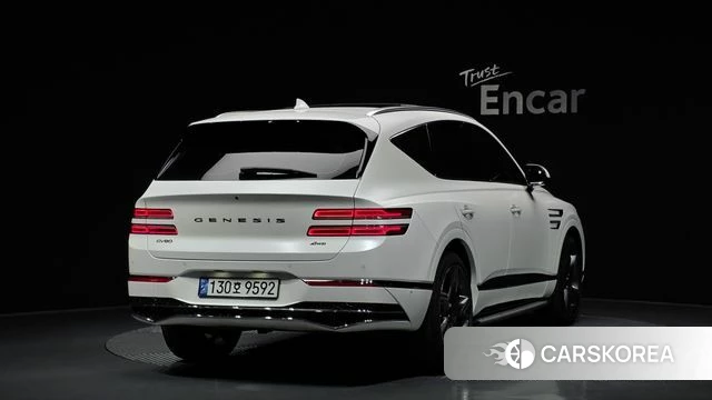 Genesis GV80 id 4194437 из Кореи 12