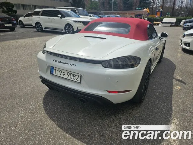 Porsche 718 Boxster 2021 Белый из Кореи, фото 3