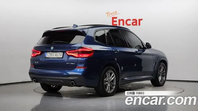 BMW X3 (G01) id 2725763 из Кореи 12