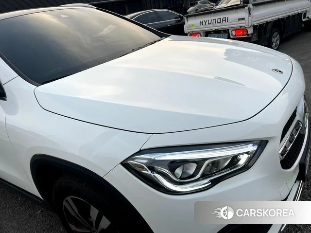 Mercedes-Benz GLA - Class H247 2021 Белый из Кореи, фото 2