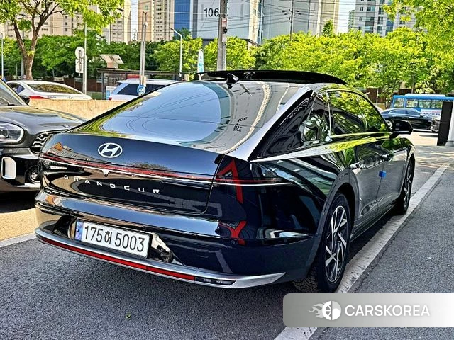 Hyundai Grandeur (GN7) id 4206530 из Кореи 12