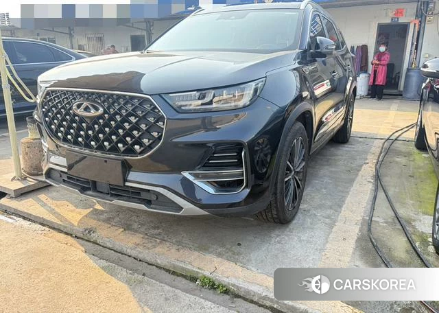 Chery Tiggo 8 PLUS 2020 Черный из Китая, фото 2