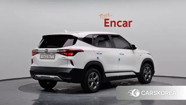 Kia Seltos id 3038674 из Кореи 12