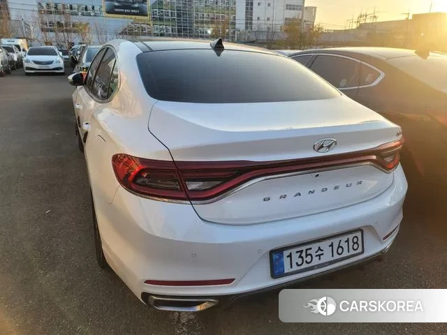 Hyundai Grandeur IG Hybrid id 3429388 из Кореи 12