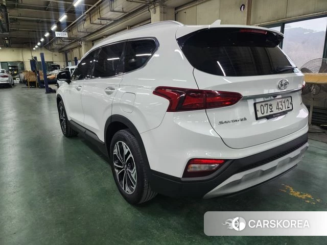 Hyundai Santa Fe TM id 4490973 из Кореи 11