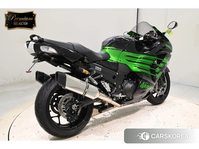 Проданный Kawasaki ZX-14R NINJA ABS 2020 из Японии, фото 2