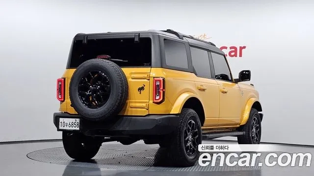 Ford Bronco 6th Generation id 2879242 из Кореи 12