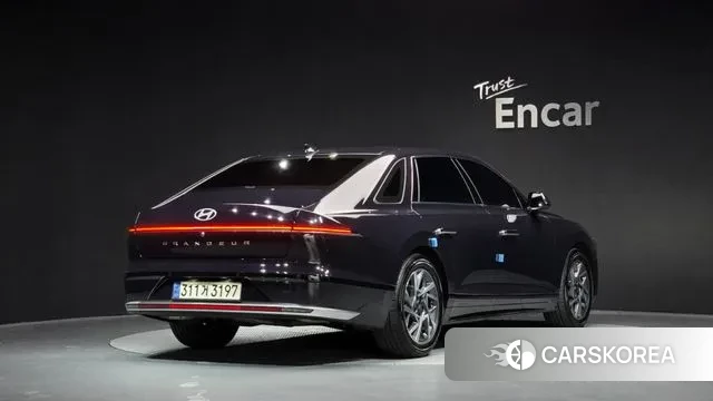 Hyundai Grandeur Hybrid (GN7) id 3348175 из Кореи 12