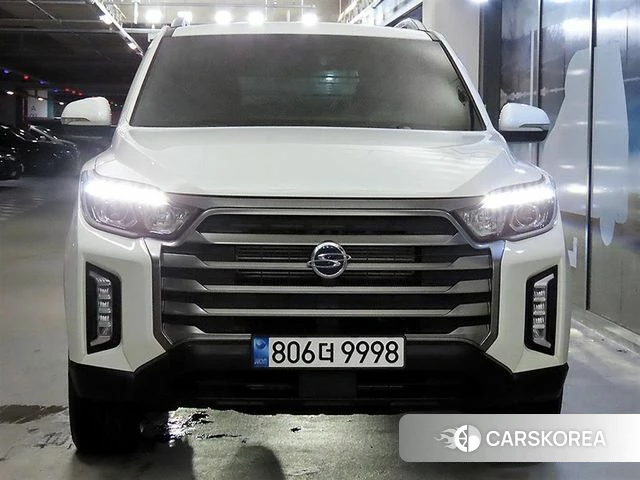 Ssangyong The New Rexton Sport id 4640865 из Кореи 12
