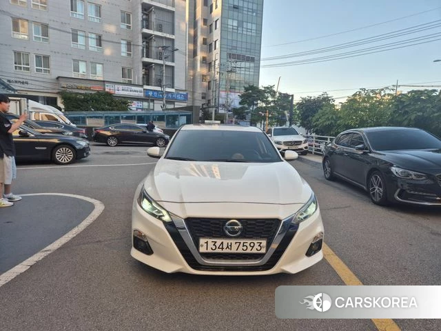 Nissan Altima (L34) 2019 Белый из Кореи, фото 2
