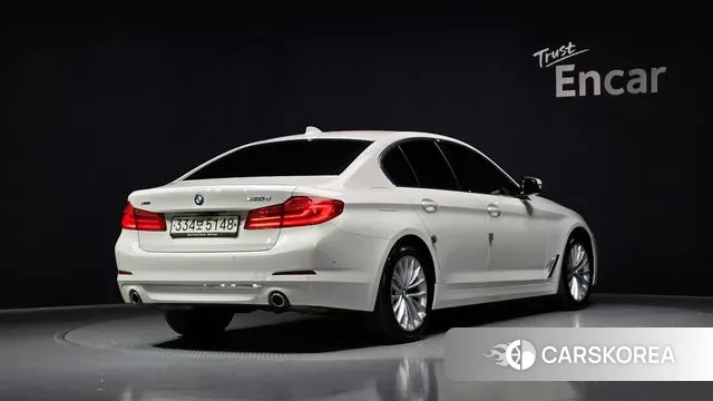 BMW 5 Series (G30) id 3380156 из Кореи 12