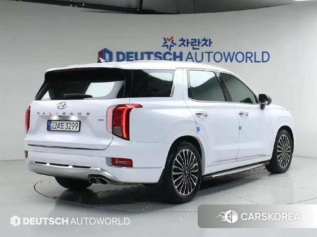 Hyundai Palisade id 3924147 из Кореи 12