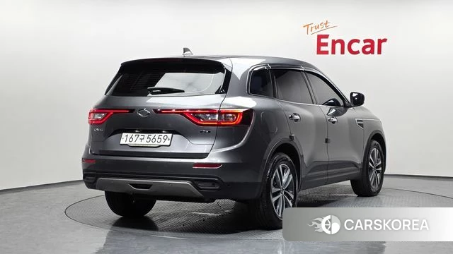 Renault Korea (Samsung) The New QM6 id 4759889 из Кореи 12