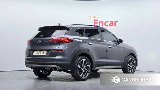 Hyundai All New Tucson id 4197061 из Кореи 12