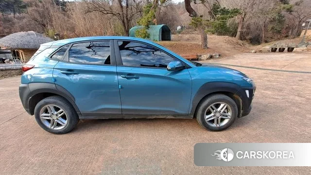 Hyundai Kona 2018 Синий нефрит из Кореи, фото 2
