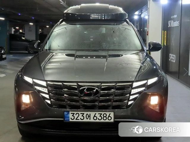 Hyundai Tucson Hybrid (NX4) id 3965053 из Кореи 12