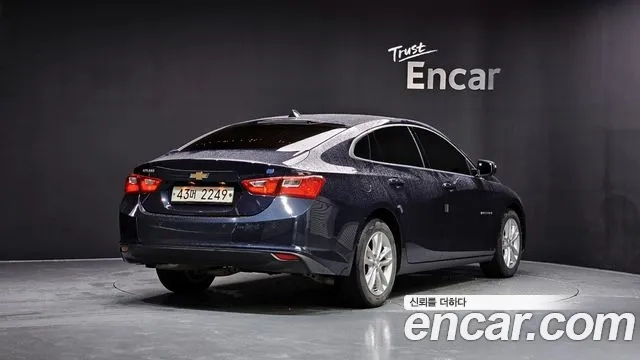 Chevrolet (GM Daewoo) All New Malibu id 2933016 из Кореи 12