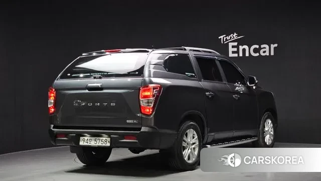 Ssangyong Rexton Sports id 3703753 из Кореи 12