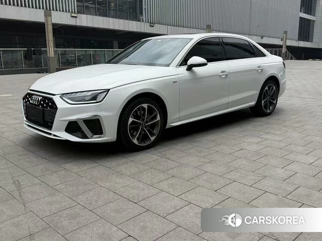 Audi A4L 2022 Белый из Китая, фото 6