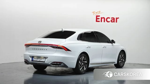 Hyundai The New Grandeur IG Hybrid id 4475785 из Кореи 12