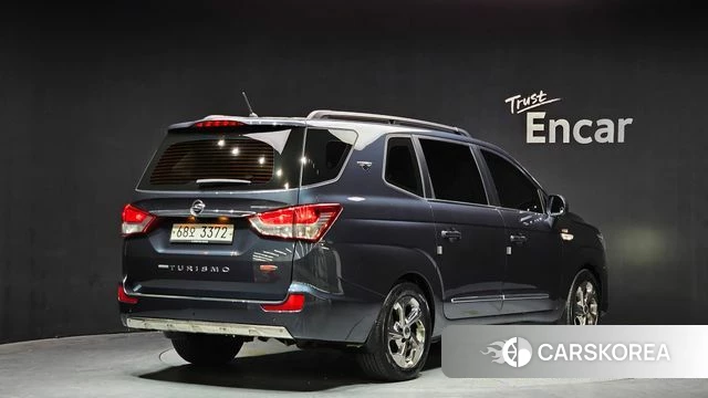 Ssangyong Korando Turismo id 4269190 из Кореи 12