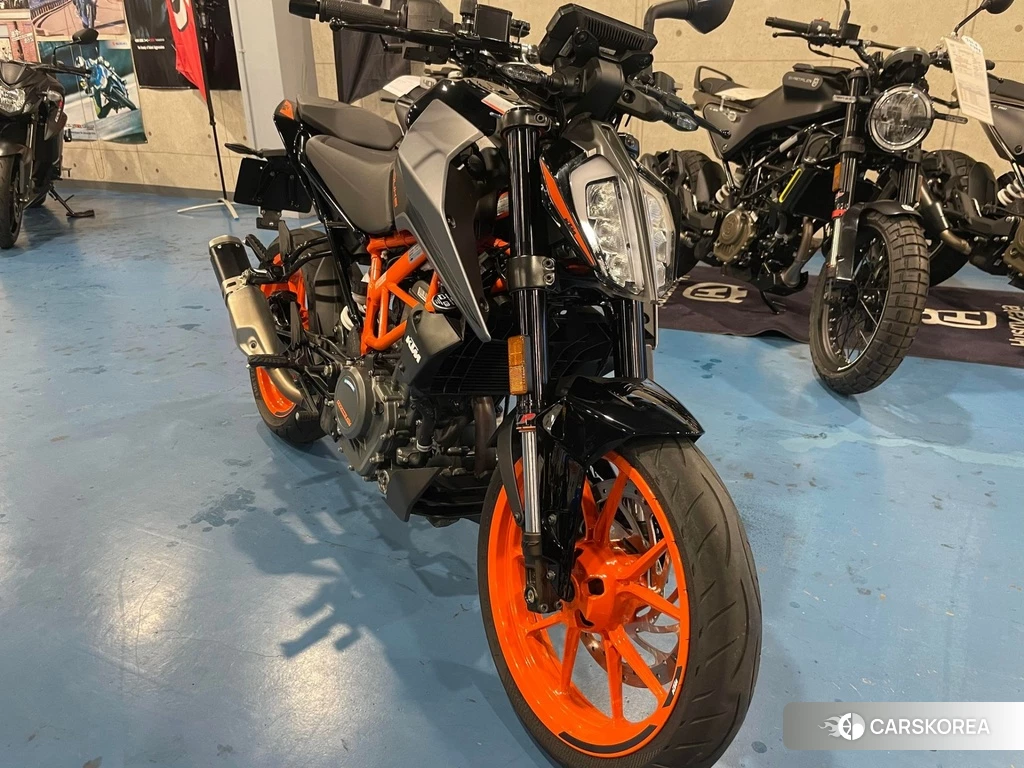 Проданный KTM 390 DUKE 2021 из Японии, фото 2