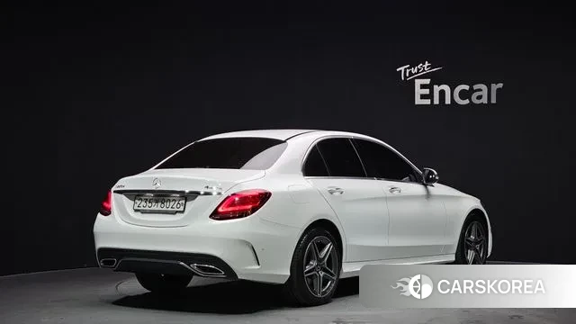 Mercedes-Benz C-Class W205 id 3687338 из Кореи 12