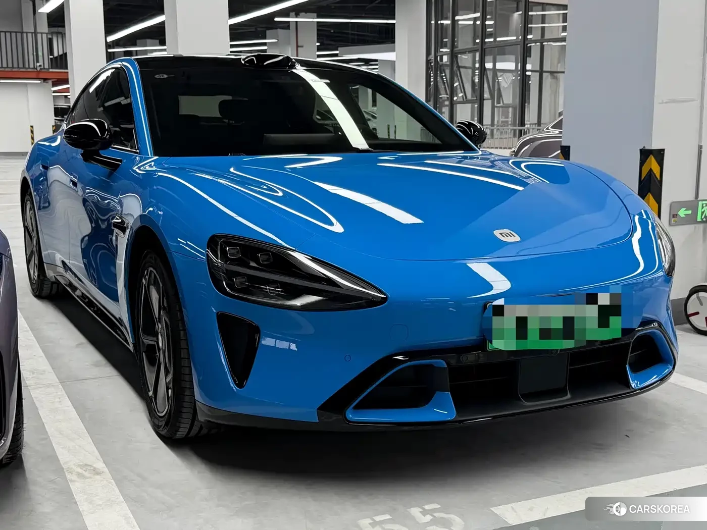 Xiaomi Car Xiaomi SU7 2026 Синий из Китая, фото 5